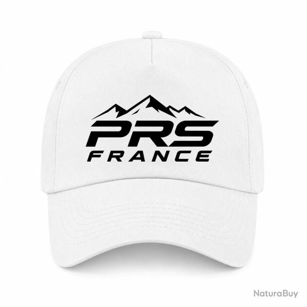 Casquette Tir Sportif - PRS France - Blanc