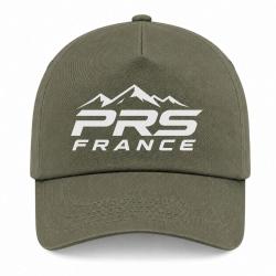 Casquette Tir Sportif - PRS France - Kaki / Blanc