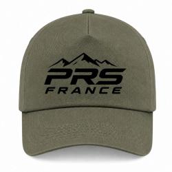 Casquette Tir Sportif - PRS France - Kaki / Noir
