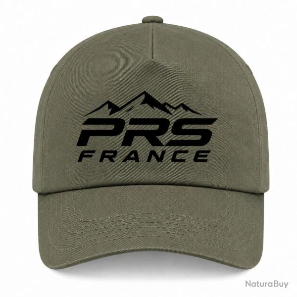 Casquette Tir Sportif - PRS France - Kaki / Noir