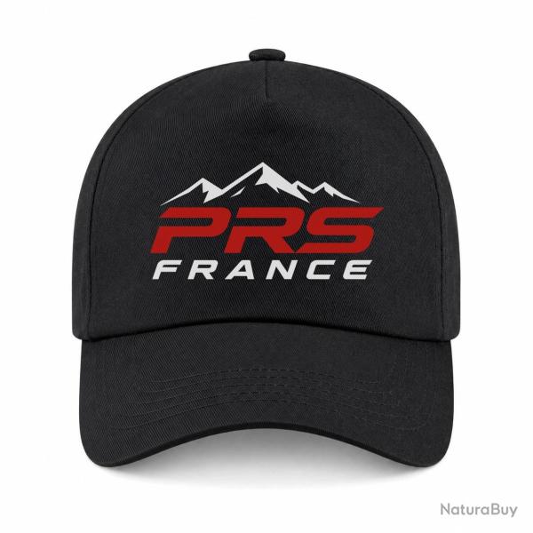 Casquette Tir Sportif - PRS France - Noir / Orange