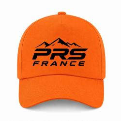 Casquette Tir Sportif - PRS France - Orange