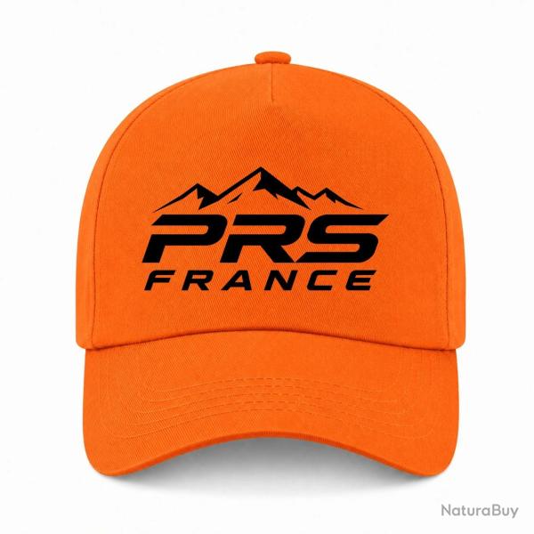 Casquette Tir Sportif - PRS France - Orange