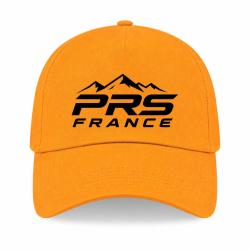 Casquette Tir Sportif - PRS France - Jaune