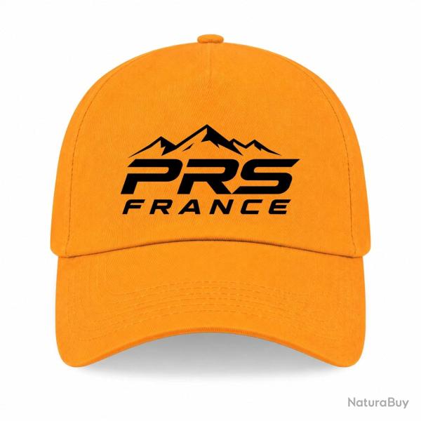 Casquette Tir Sportif - PRS France - Jaune
