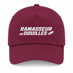 Casquette Tir Sportif - Ramasseur de douilles pro - Bordeaux