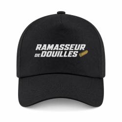 Casquette Tir Sportif - Ramasseur de douilles pro - Noir / Orange
