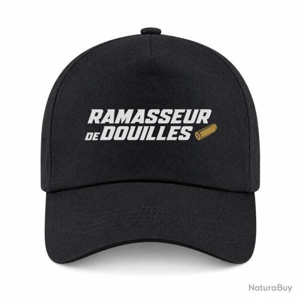 Casquette Tir Sportif - Ramasseur de douilles pro - Noir / Orange