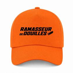 Casquette Tir Sportif - Ramasseur de douilles pro - Orange