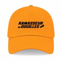 Casquette Tir Sportif - Ramasseur de douilles pro - Jaune
