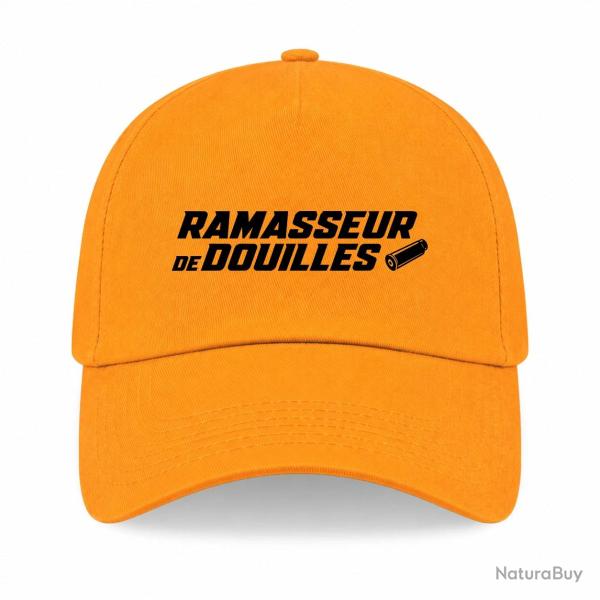 Casquette Tir Sportif - Ramasseur de douilles pro - Jaune