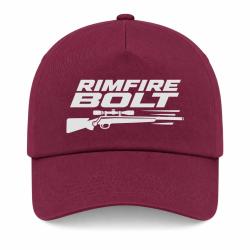 Casquette Tir Sportif - Rimfire Bolt - Bordeaux