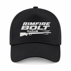 Casquette Tir Sportif - Rimfire Bolt - Noir