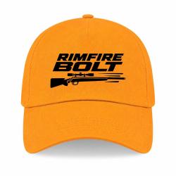 Casquette Tir Sportif - Rimfire Bolt - Jaune