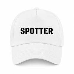 Casquette Tir Sportif - Spotter - Le regard qui corrige - Blanc