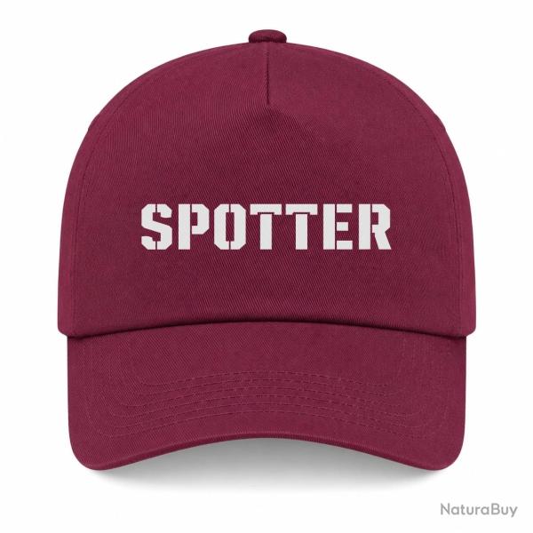 Casquette Tir Sportif - Spotter - Le regard qui corrige - Bordeaux