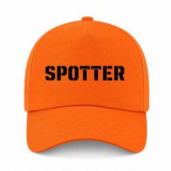 Casquette Tir Sportif - Spotter - Le regard qui corrige - Orange