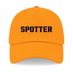 Casquette Tir Sportif - Spotter - Le regard qui corrige - Jaune