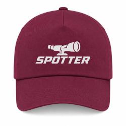 Casquette Tir Sportif - Spotter - Longue-vue - Bordeaux