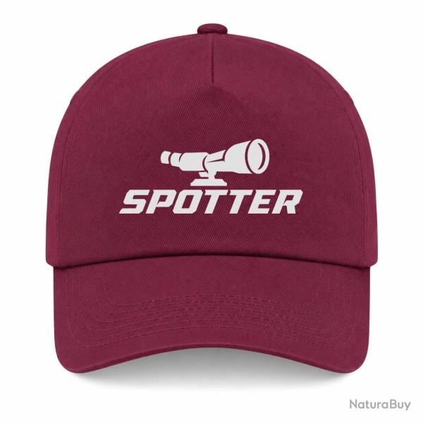 Casquette Tir Sportif - Spotter - Longue-vue - Bordeaux