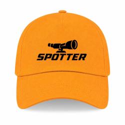 Casquette Tir Sportif - Spotter - Longue-vue - Jaune