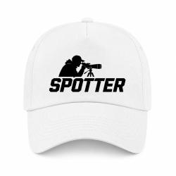 Casquette Tir Sportif - Spotter - Tireur &agrave; la lunette - Blanc