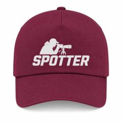 Casquette Tir Sportif - Spotter - Tireur &agrave; la lunette - Bordeaux