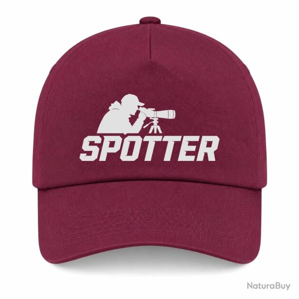 Casquette Tir Sportif - Spotter - Tireur � la lunette - Bordeaux