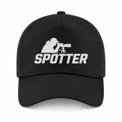 Casquette Tir Sportif - Spotter - Tireur &agrave; la lunette - Noir
