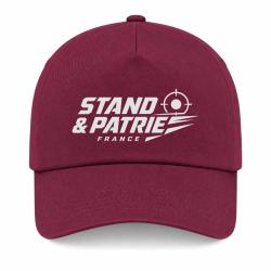 Casquette Tir Sportif - Stand et patrie France - Bordeaux