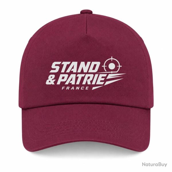 Casquette Tir Sportif - Stand et patrie France - Bordeaux