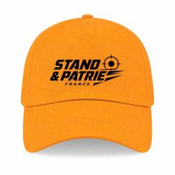 Casquette Tir Sportif - Stand et patrie France - Jaune