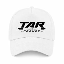 Casquette Tir Sportif - TAR France - Cible - Blanc