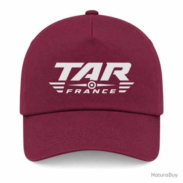 Casquette Tir Sportif - TAR France - Cible - Bordeaux