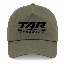 Casquette Tir Sportif - TAR France - Cible - Kaki / Noir