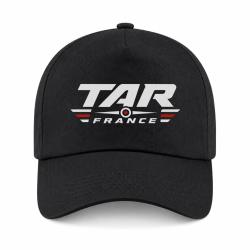 Casquette Tir Sportif - TAR France - Cible - Noir / Orange