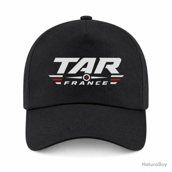 Casquette Tir Sportif - TAR France - Cible - Noir / Orange