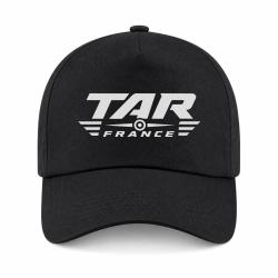 Casquette Tir Sportif - TAR France - Cible - Noir