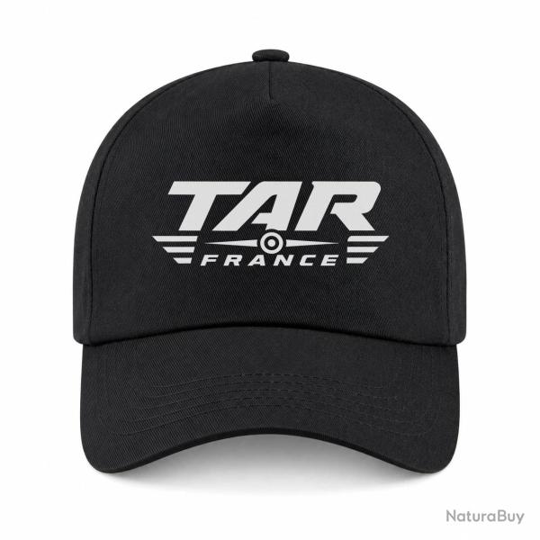 Casquette Tir Sportif - TAR France - Cible - Noir