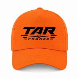 Casquette Tir Sportif - TAR France - Cible - Orange