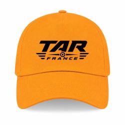 Casquette Tir Sportif - TAR France - Cible - Jaune