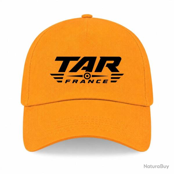Casquette Tir Sportif - TAR France - Cible - Jaune