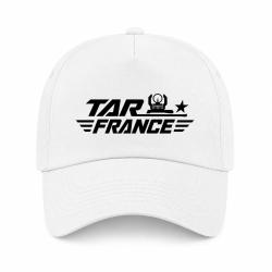 Casquette Tir Sportif - TAR France - Monocoup - Blanc