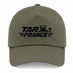 Casquette Tir Sportif - TAR France - Monocoup - Kaki / Noir