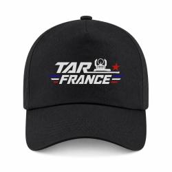 Casquette Tir Sportif - TAR France - Monocoup - Noir / Orange