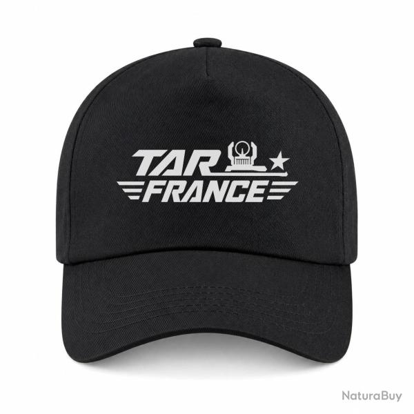 Casquette Tir Sportif - TAR France - Monocoup - Noir