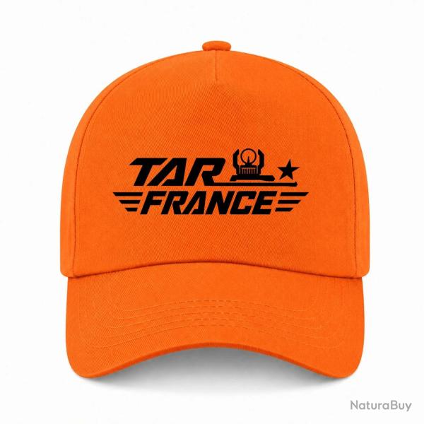 Casquette Tir Sportif - TAR France - Monocoup - Orange