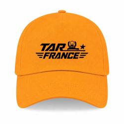 Casquette Tir Sportif - TAR France - Monocoup - Jaune