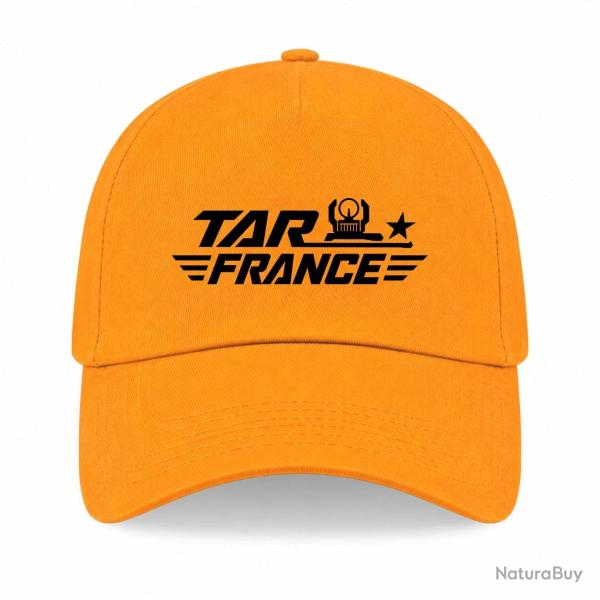 Casquette Tir Sportif - TAR France - Monocoup - Jaune