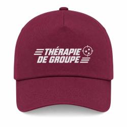 Casquette Tir Sportif - Th&eacute;rapie de groupe - Bordeaux
